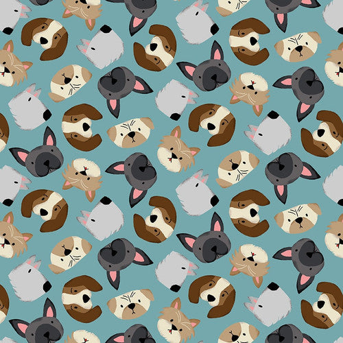 Studio E Fabrics Paw-sitively Awesome 7449 66