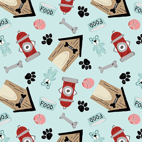 Studio E Fabrics Paw-sitively Awesome 7450 11