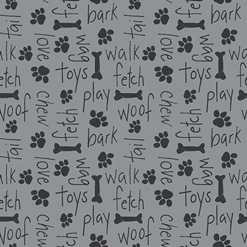 Studio E Fabrics Paw-sitively Awesome 7451 99