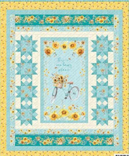 Sunflower Sweet Quilt Kit