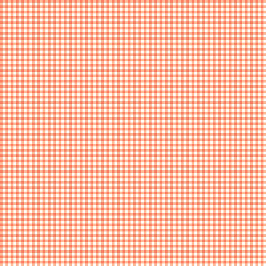 Susybee Basics by Susybee Gingham Check SB20268 420 Light Coral