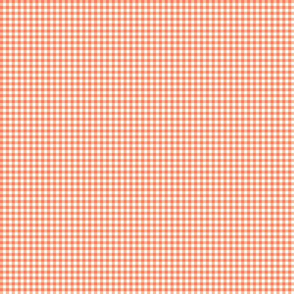 Susybee Basics by Susybee Gingham Check SB20268 420 Light Coral