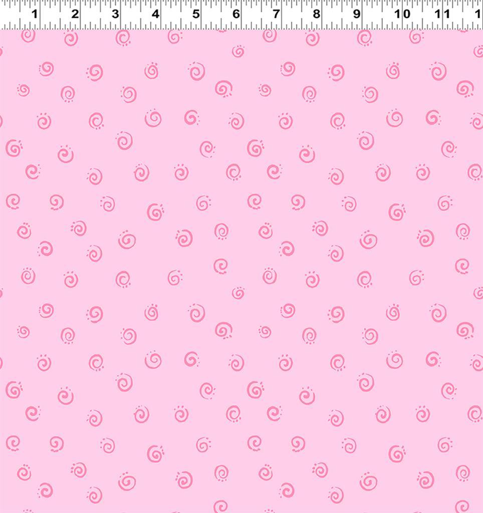 Susybee Basics by Susybee Squiggle SB20053 520 Pink