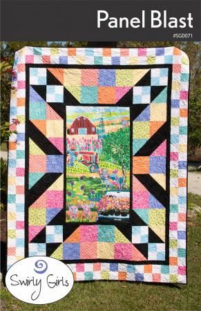 Panel Blast Pattern SGD071