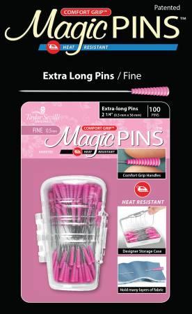 Magic Pins Extra Long Fine 100 Pins 219720