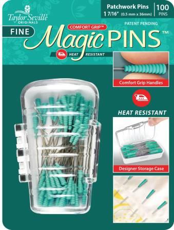 Magic Pins Fine Patchwork 100 count 217238