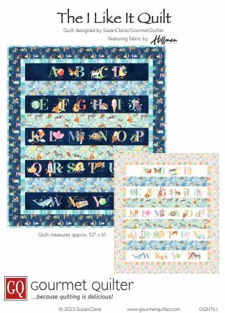 The I Like It Quilt Pattern GQHTILI