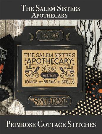 The Salem Sisters Apothecary Pattern PCS 091