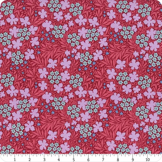 Tilda Fabrics Hibernation 100529 Autumn Bloom Old Rose