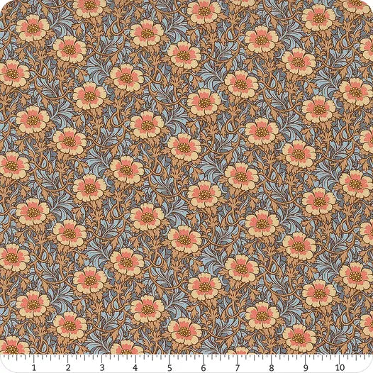 Tilda Fabrics Hibernation 100532 Winter Rose Hazel