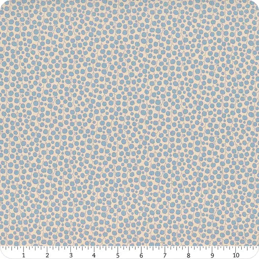 Tilda Fabrics Hibernation Blender 110584 Eucalyptus Blue