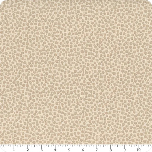 Tilda Fabrics Hibernation Blender 110590 Eucalyptus Beige