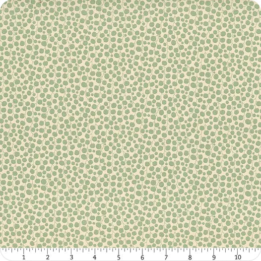 Tilda Fabrics Hibernation Blender 110593 Eucalyptus Sage