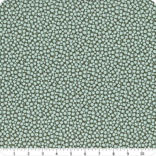 Tilda Fabrics Hibernation Blender 110595 Eucalyptus Lafayette