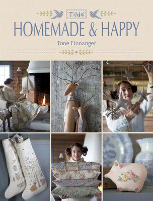 Tilda Homemade & Happy Softcover Book by Tone Finnanger DC05904
