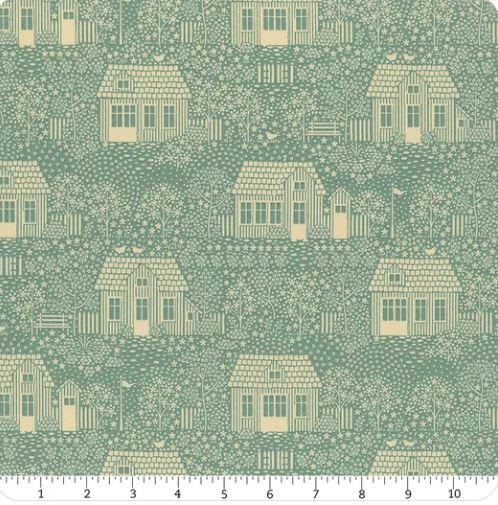 Tilda My Neighborhood by Tone Finnanger 110061 Teal