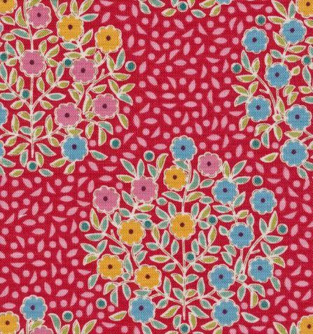 Tilda Pie in the Sky by Tone Finnanger Confetti 100493 Red