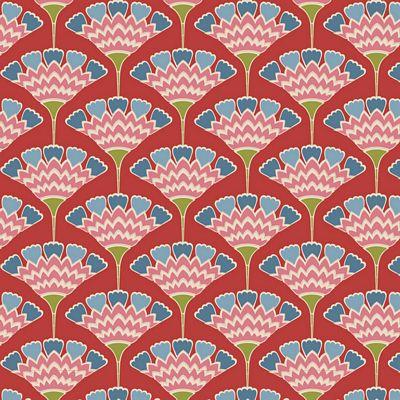 Tilda Pie in the Sky by Tone Finnanger Tasselflower 100495  Red