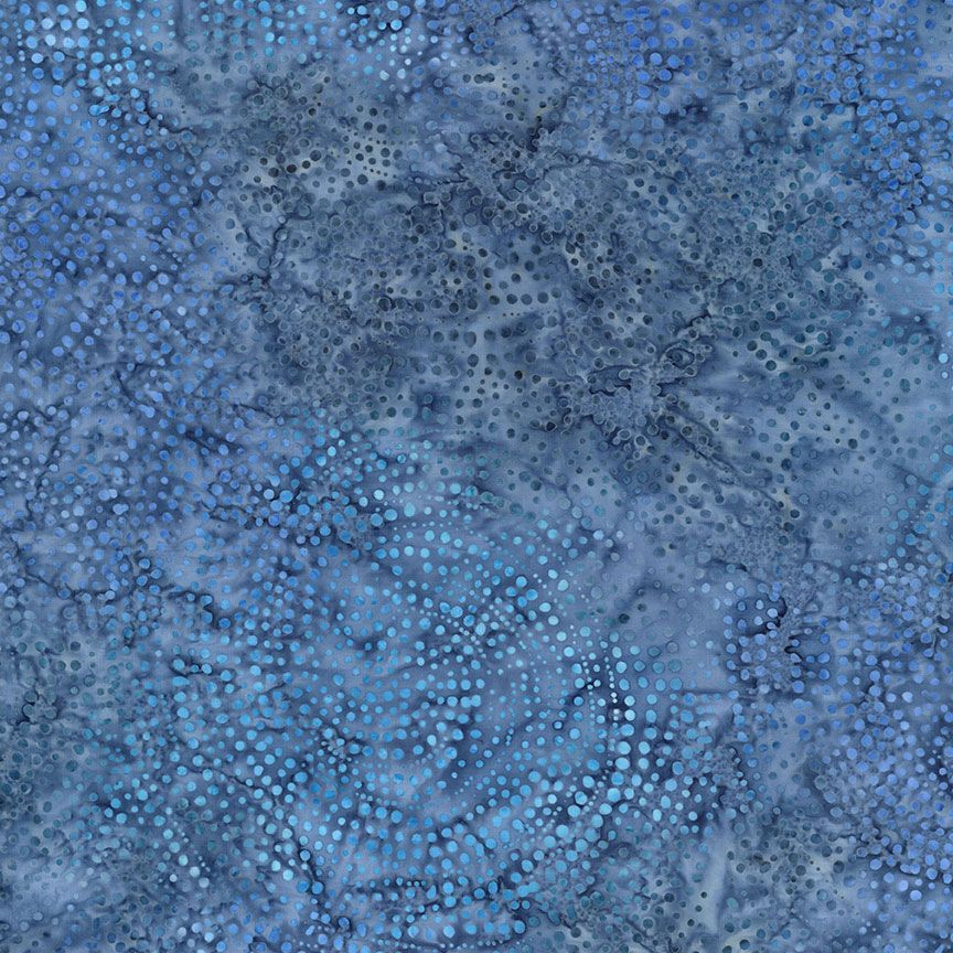 Timeless Treasures Tonga Batiks Moonlit B2336 Aerial