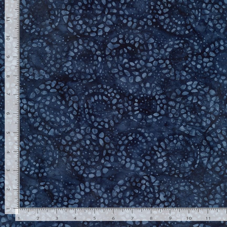 Timeless Treasures Tonga Batiks Moonlit B2703 Midnight