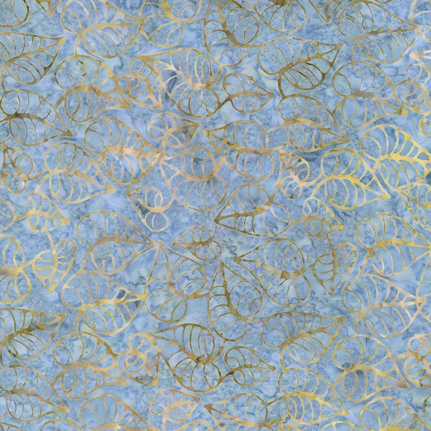 Timeless Treasures Tonga Batiks Moonlit B3079 Stardust