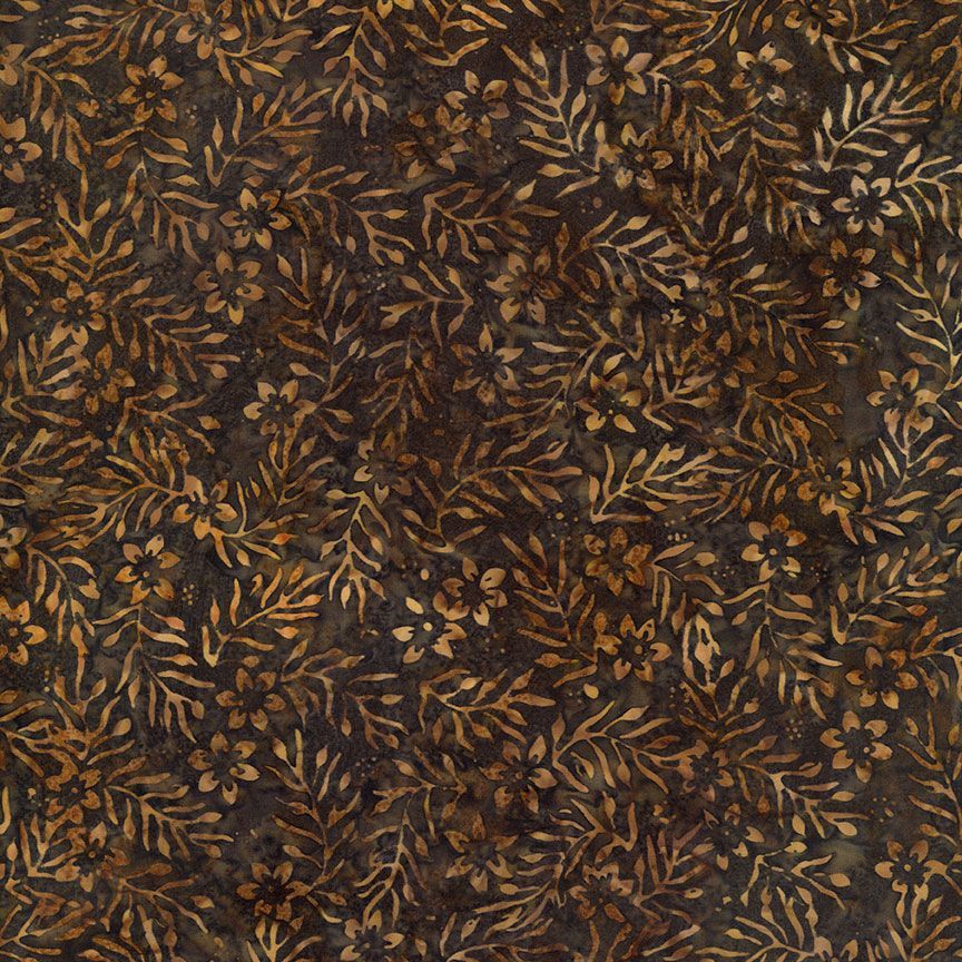 Timeless Treasures Tonga Batiks Moonlit B8383 Umber