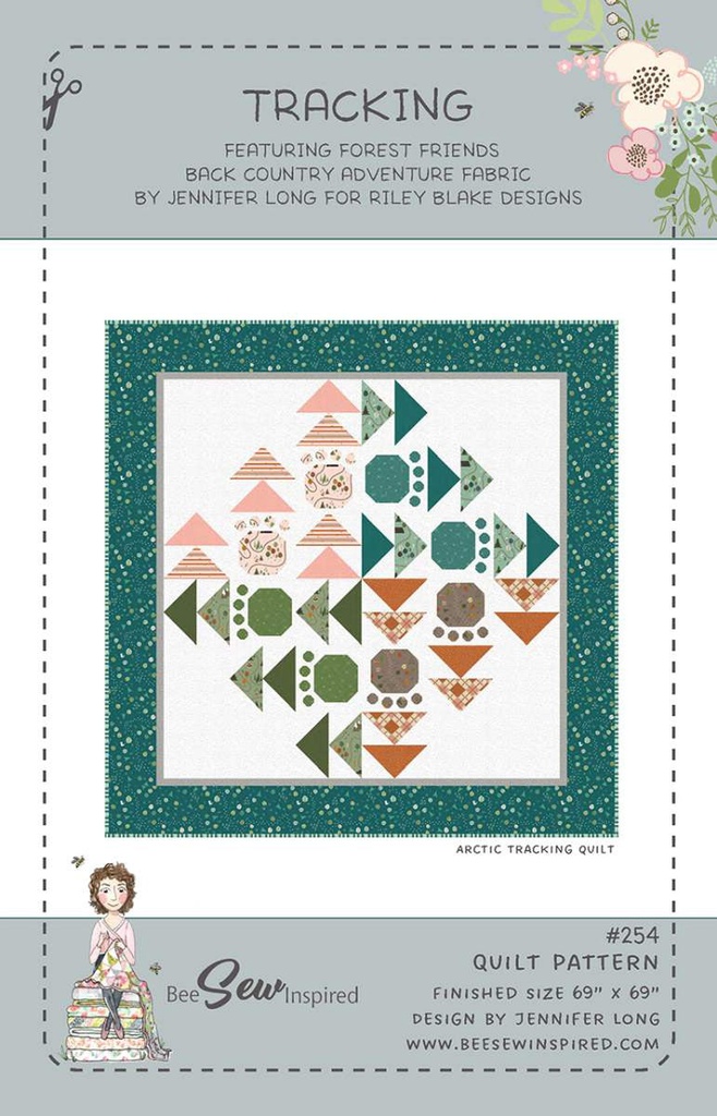 Tracking Quilt Kit