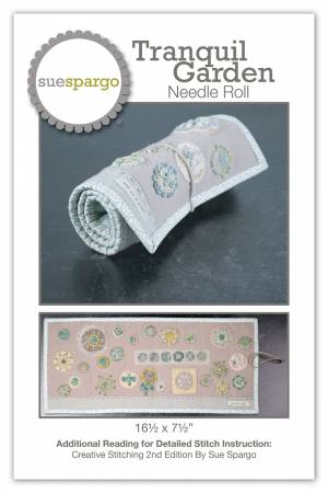 Tranquil Garden Needle Roll Pattern SS1074