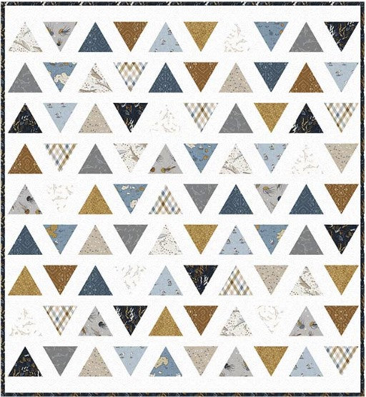 Triangle Pop Quilt Kit