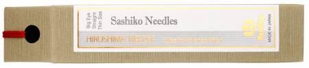 Sashiko Needles Big Eye Straight Thin Size THN-103E