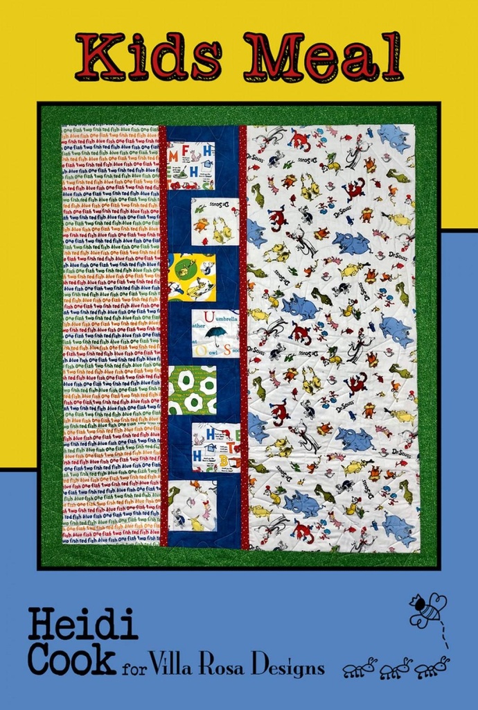 Villa Rosa Designs Kids Meal Pattern by Heidi Cook #VRDMC038