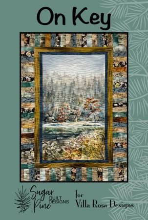 Villa Rosa Designs On Key Pattern by Sugar Pine Quilt Designs