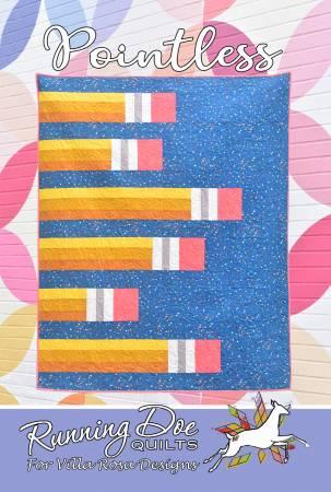 Villa Rosa Designs Pointless Pattern by Running Doe Quilts VRDRD044