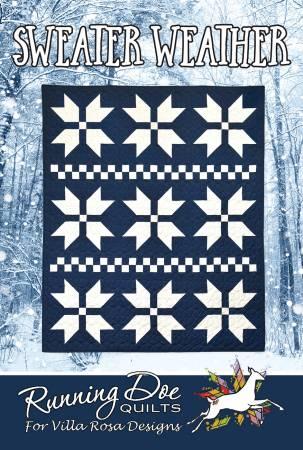 Villa Rosa Designs Sweater Weather Pattern by Running Doe Quilts VRDRD049