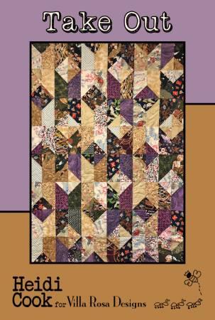 Villa Rosa Designs Take Out Pattern by Heidi Cook VRDMC027