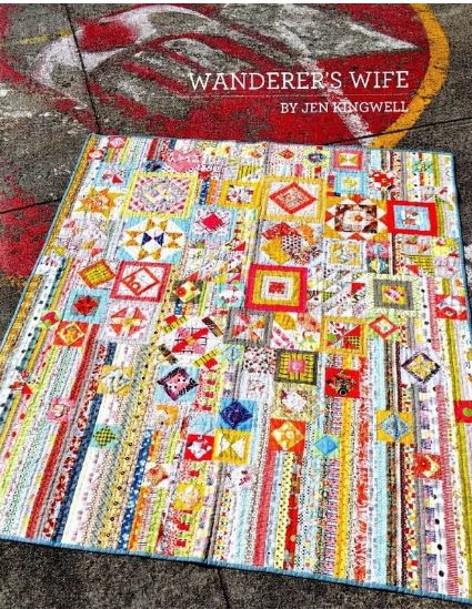 Wanderer's Wife Pattern Booklet JKD-5026