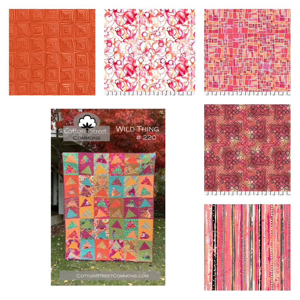 Wild Thing Heatwave Quilt Kit