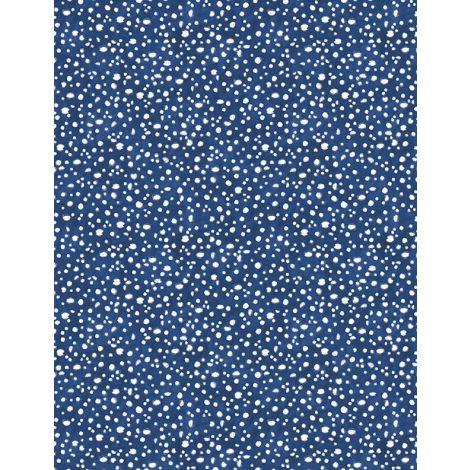 Wilmington Prints Connect the Dots by Susan Winget 3023 39724 491 Navy