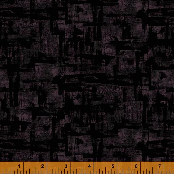 Windham Fabrics Spectrum by Whistler Studios 52782 50 Rich Black