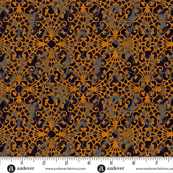 Andover Fabrics Nevermore 1079 O