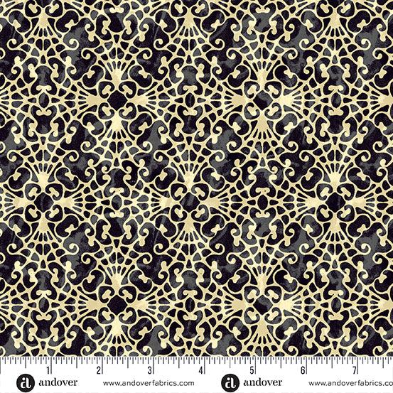 Andover Fabrics Nevermore 1079 L