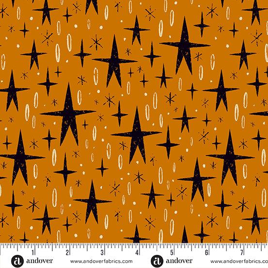Andover Fabrics Nevermore 1077 O
