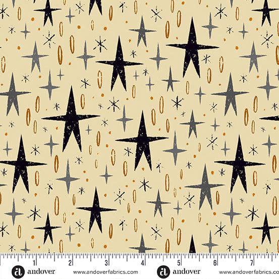 Andover Fabrics Nevermore 1077 L