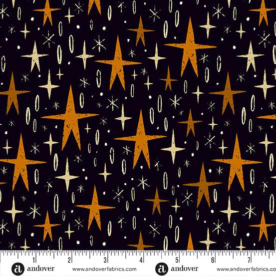Andover Fabrics Nevermore 1077 K
