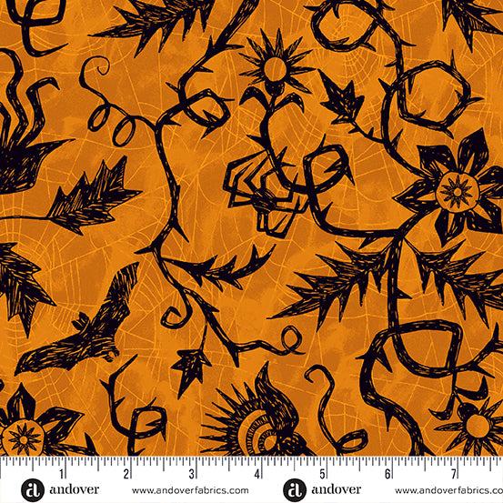 Andover Fabrics Nevermore 1076 O