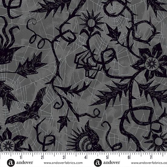 Andover Fabrics Nevermore 1076 C