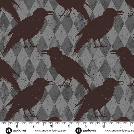 Andover Fabrics Nevermore 1075 C