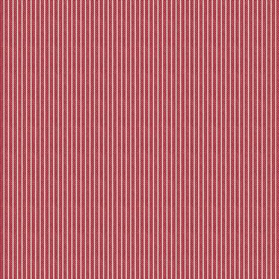 Tilda Fabrics Creating Memories Woven Tinystripe Red TIL160084