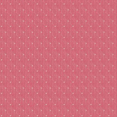 Tilda Fabrics Creating Memories Woven Tinydot Red TIL160081