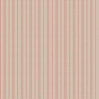 Tilda Fabrics Creating Memories Woven Seamstripe Red TIL160083